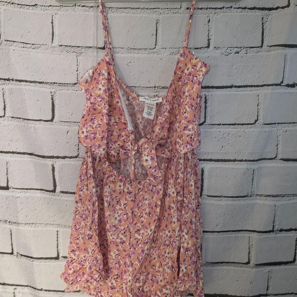 Miley-molly Women's multi Playsuit-romper